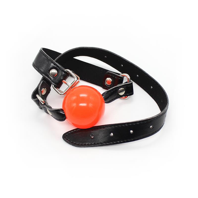 Ball Gag Black/Red — zdjęcie 8