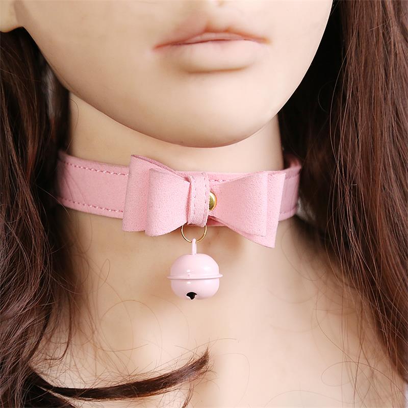 Golden Kitty Cat Collar with Bell — zdjęcie 8