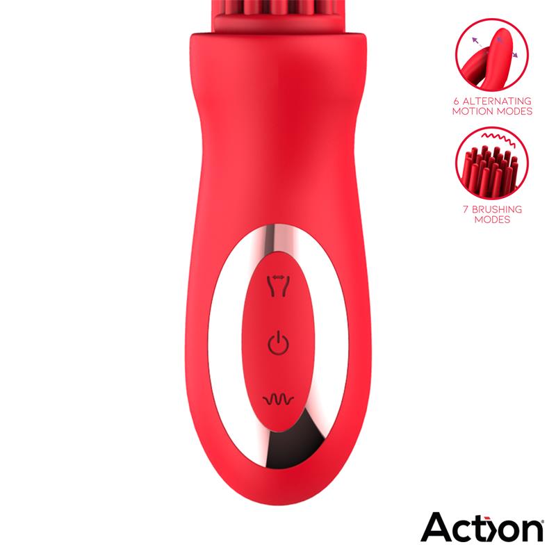 Bilma Vibe with Brushing Clit Stimulator and Alternating Function — zdjęcie 8