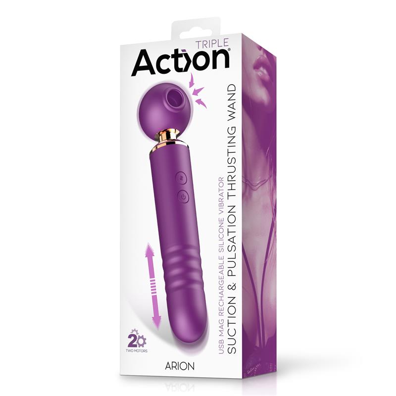 Arion Wand with Suction, Pulsation and Thrusting — zdjęcie 8