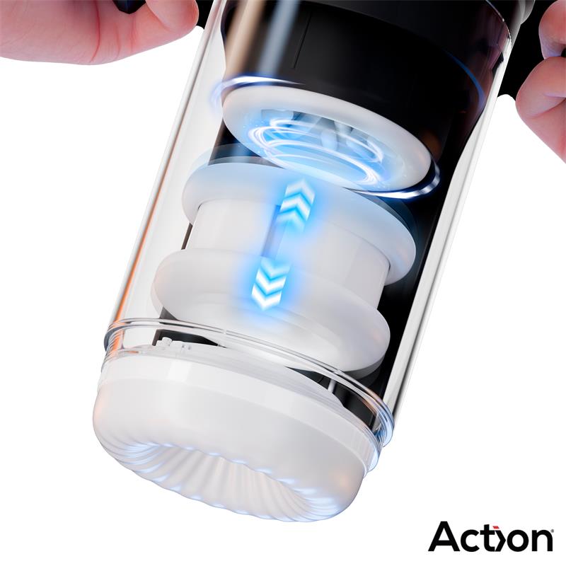 Zyon Advance Automatic Thrusting and Rotating Masturbator — zdjęcie 9