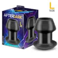 Bram Open Hollow Anal Plug Size L