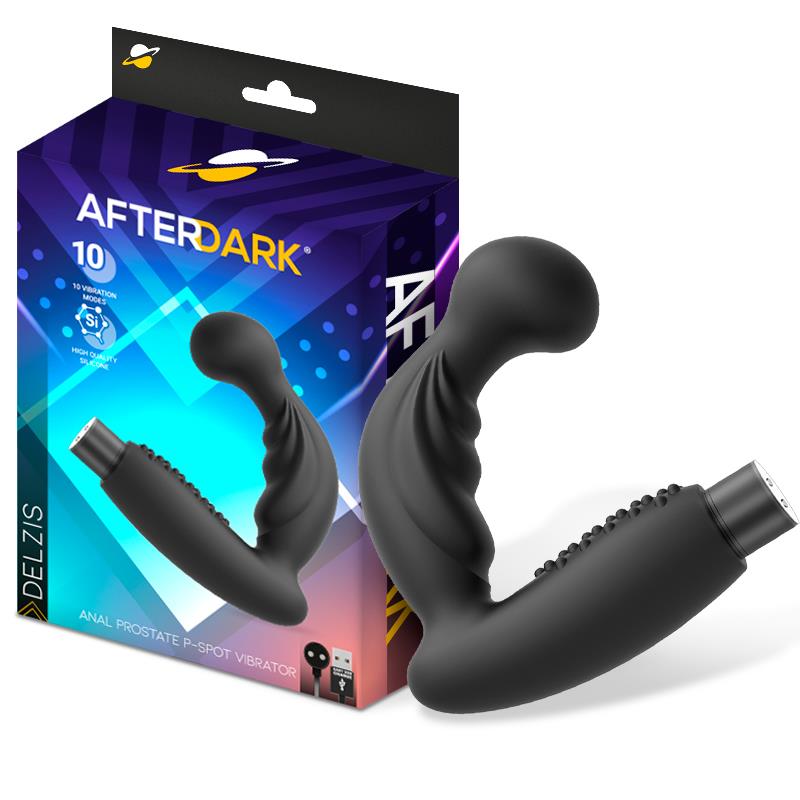 AFTERDARK - Delzis Anal Prostate P-Spot Vibrator