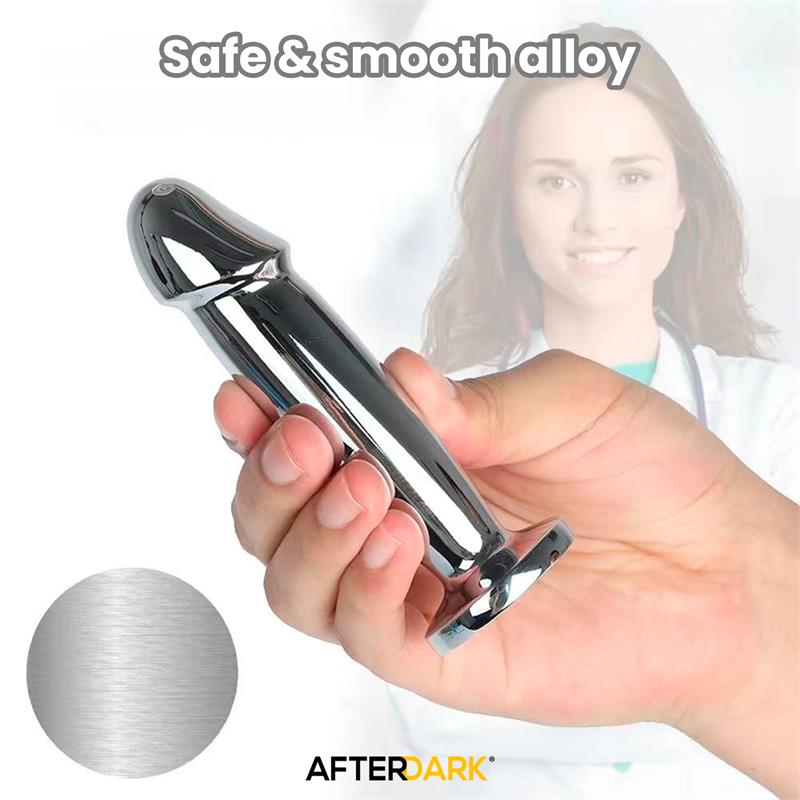 Sarmy Anal Plug with Vibration Magnetic USB Size M — zdjęcie 9