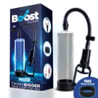 Manual Penis Pump PSX02 Crystal