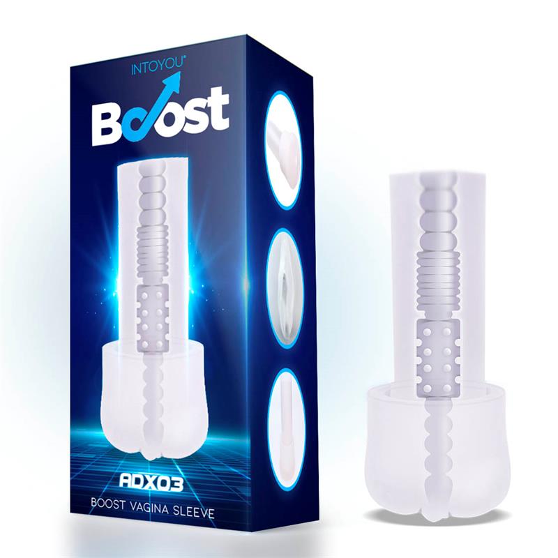 BOOST PUMPS - Realistic Vagina Large Sleeve ADX03