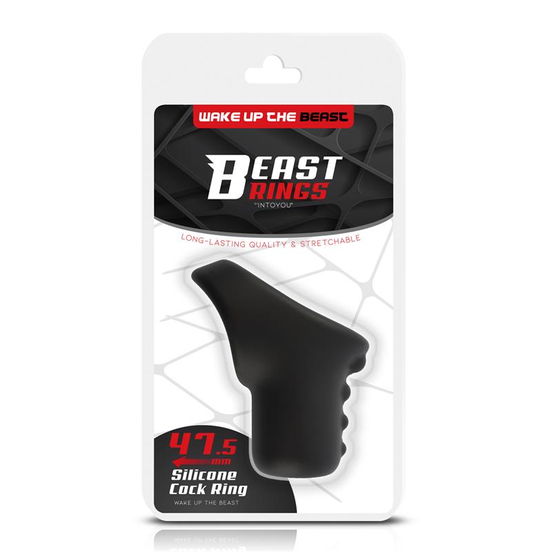 Penis Ring Liquid Silicone 47.5 mm — zdjęcie 8