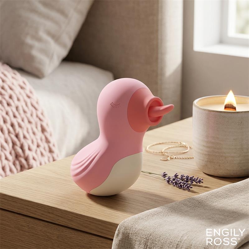 Quacky Massager with Licking Tongue — zdjęcie 8