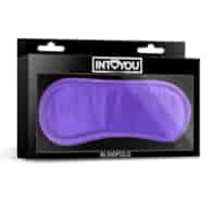 Satin Blindfold Purple
