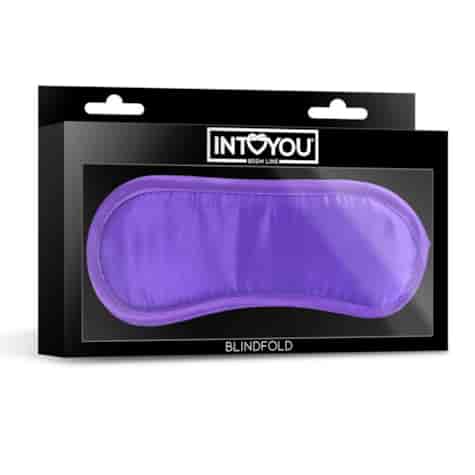 Satin Blindfold Purple