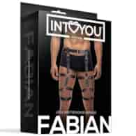 Fabian Leg and Waist Bondage Harness Adjustable