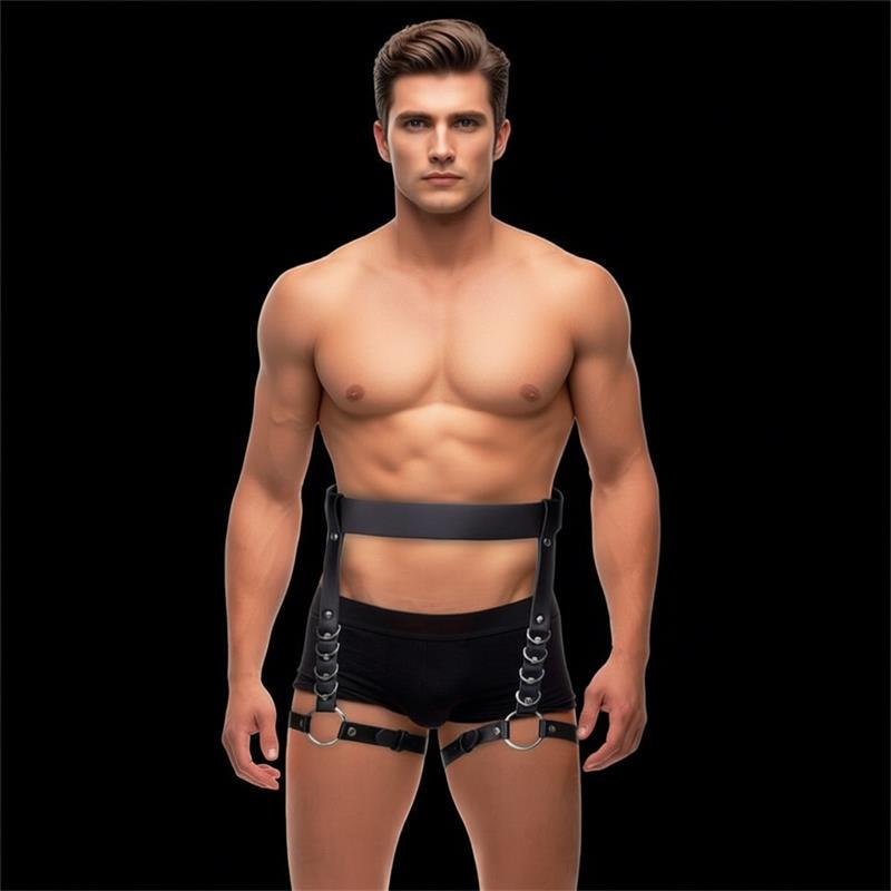 Didier Leg and Waist Bondage Harness Adjustable — zdjęcie 8