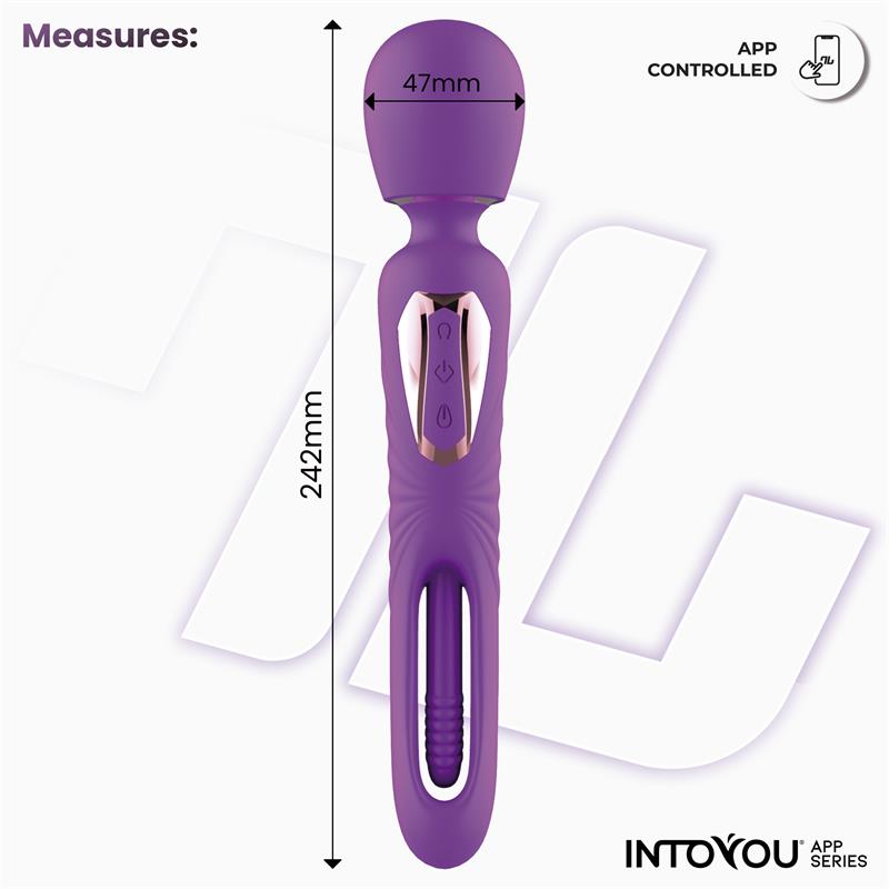 Salma Wand with Flipping Tongue and Vibration with App — zdjęcie 8