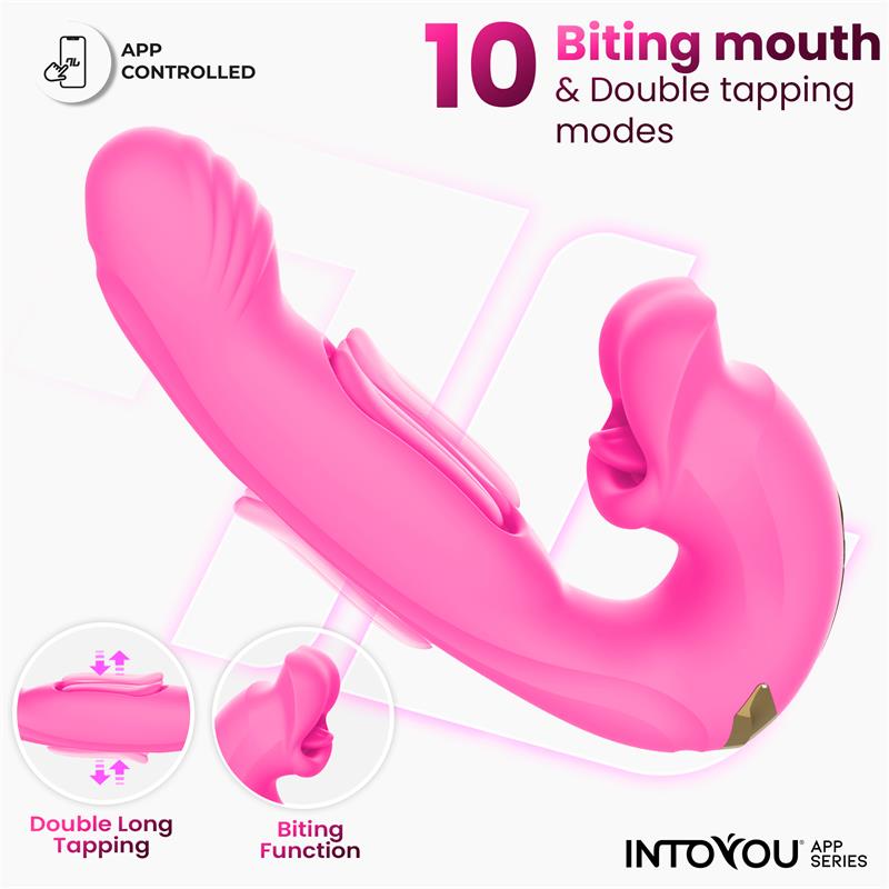 Bimby Biting & Tapping Vibrator App Clave 27 — zdjęcie 8