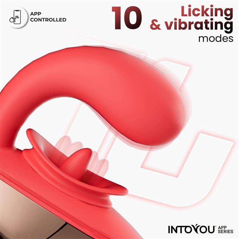 Rondy Vibrating Licking Tongue Stimulator App Cl21 — zdjęcie 8