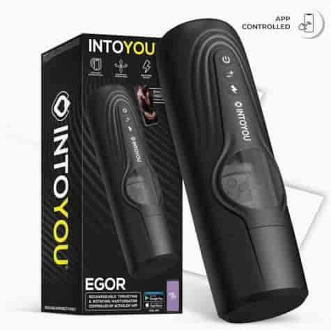 Egor Thrusting and Rotating Male Masturbator with App