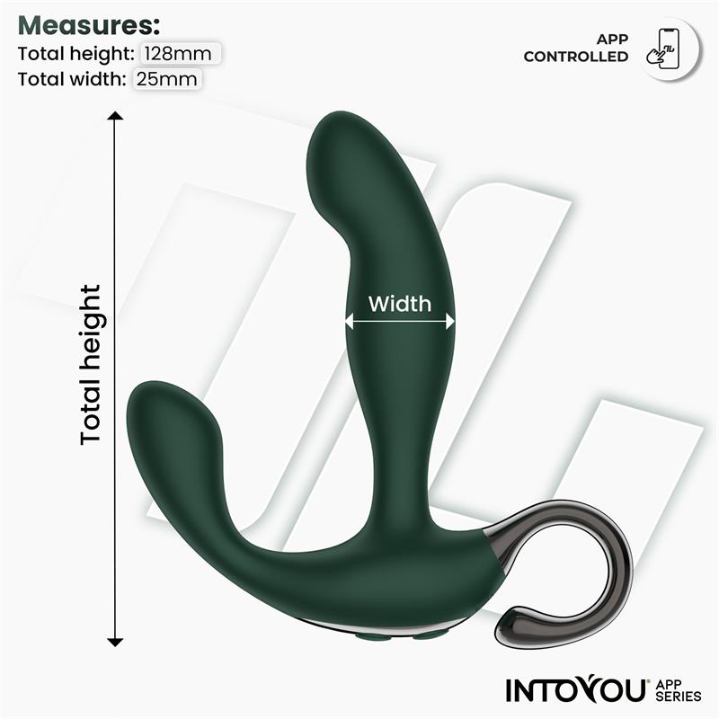 Greeny Prostate Massager with Finger Wiggling and App — zdjęcie 8