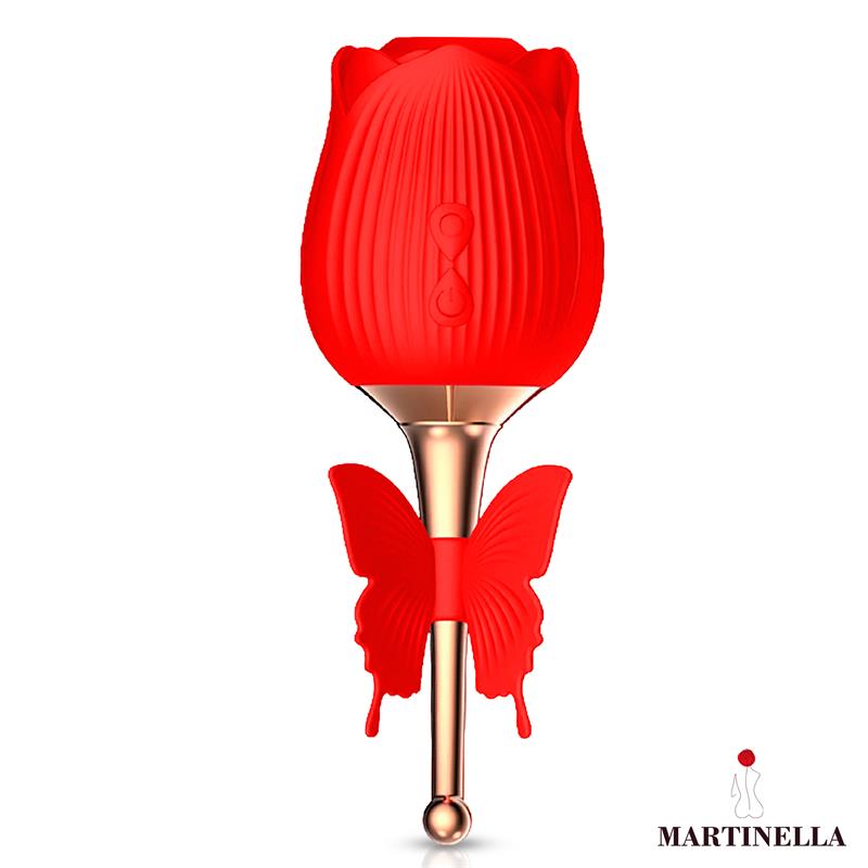 Rose with Suction and Vibrating Butterfly — zdjęcie 8