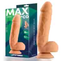 Creig Realistic Dildo with Testicles 8.5 Flesh