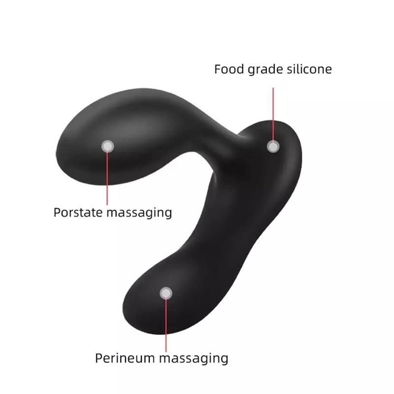 Brett Prostate Massager Remote Control USB Liquid Silicone — zdjęcie 9