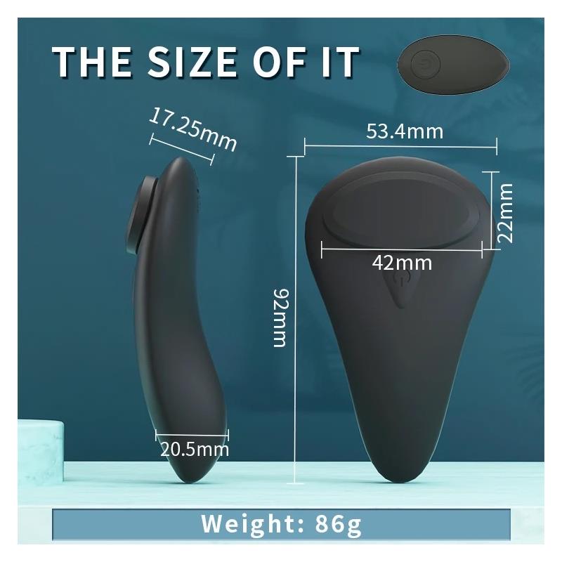 Bengi Panty Stimulator Remote Control Liquified Silicone Unibody — zdjęcie 8