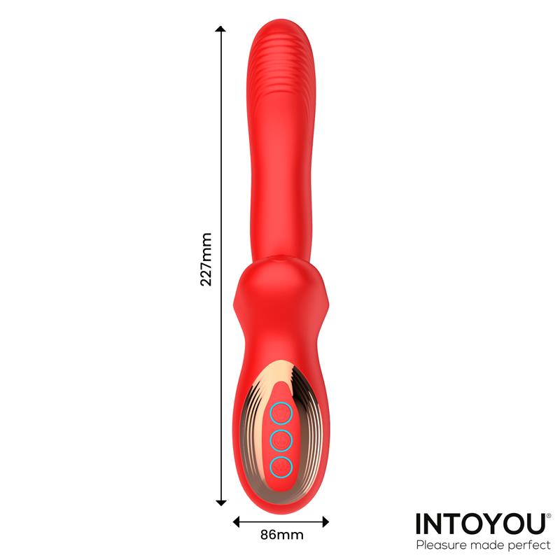 Vyron Thrusting & Biting Vibrator USB Clave 30 — zdjęcie 8