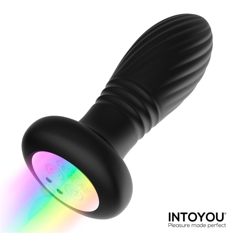 Tainy Thrusting Led Lighted Anal Plug Remote Cl,72 — zdjęcie 8