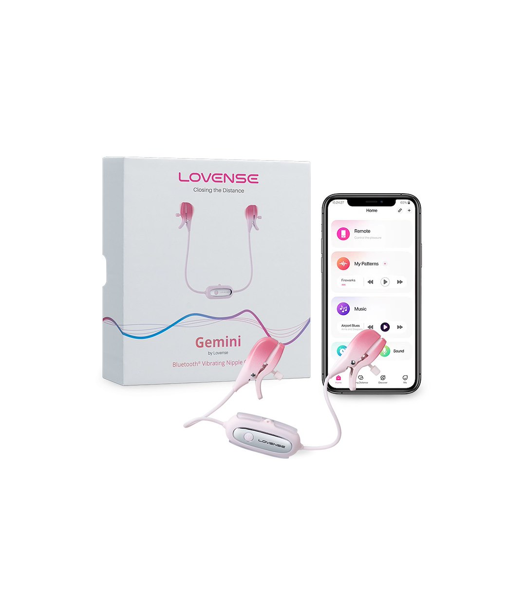 Lovense Gemini Vibrating Clamps — zdjęcie 8