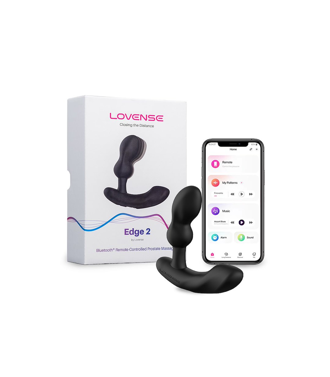 EDGE 2 PROSTATE VIBRATOR — zdjęcie 8
