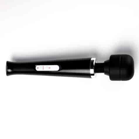 Masażer Kulowy Magiczna Różdżka Ładowany Usb Czarny