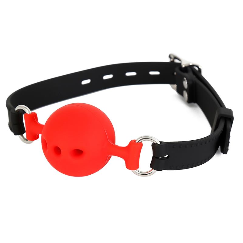 LATETOBED BDSM LINE - Silicone Breathable Gall Ball M - 4.5 cm