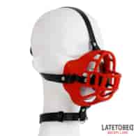 Muzzle with Breathable Gag Ball