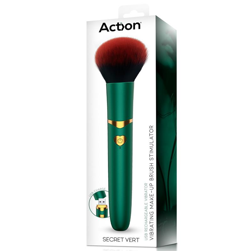 Secret Vert Vibrating Make-Up Brush — zdjęcie 9