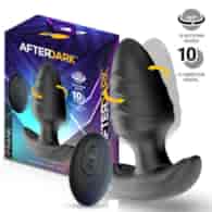 Frank 360º Rotating and vibrating Anal Plug with Remote Control