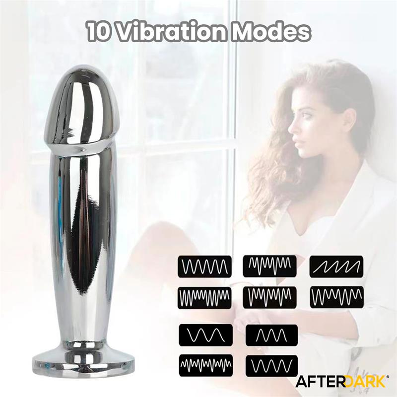 Sarmy Anal Plug with Vibration Magnetic USB Size S — zdjęcie 10