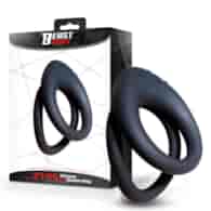 Double Ring Silicone 37/45 mm