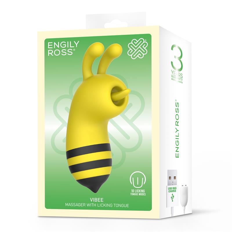 Vibee Massager with Licking Tongue — zdjęcie 9