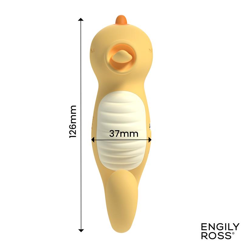 Seaboo Massager with Vibration and Licking Tongue — zdjęcie 9