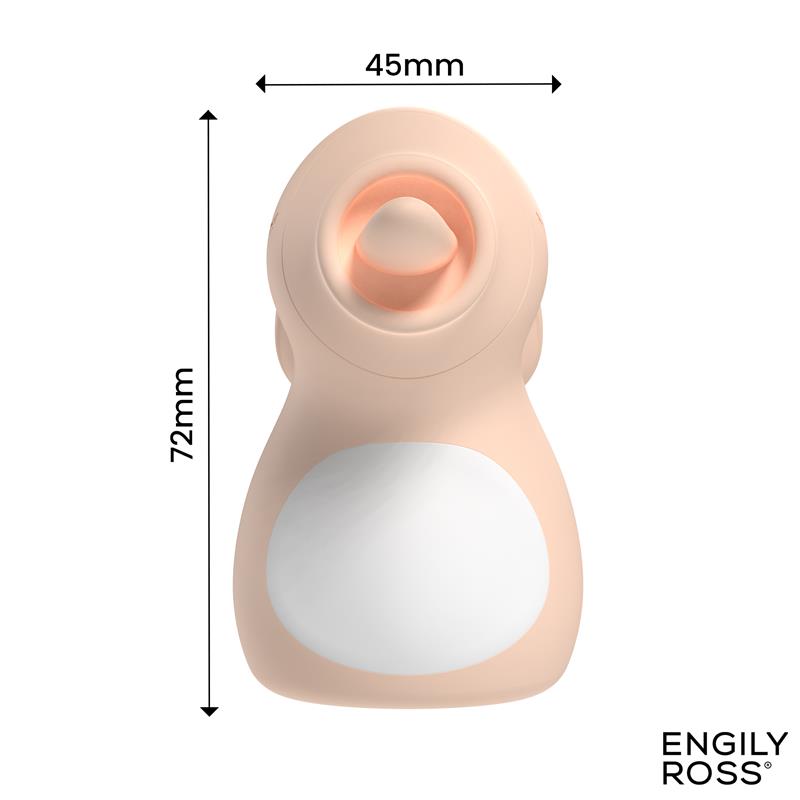 Carotty Massager with Vibration and Licking Tongue — zdjęcie 9