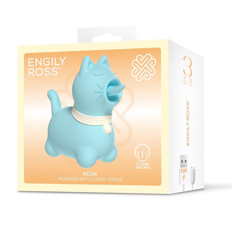 Meow Massager with Licking Tongue — zdjęcie 9