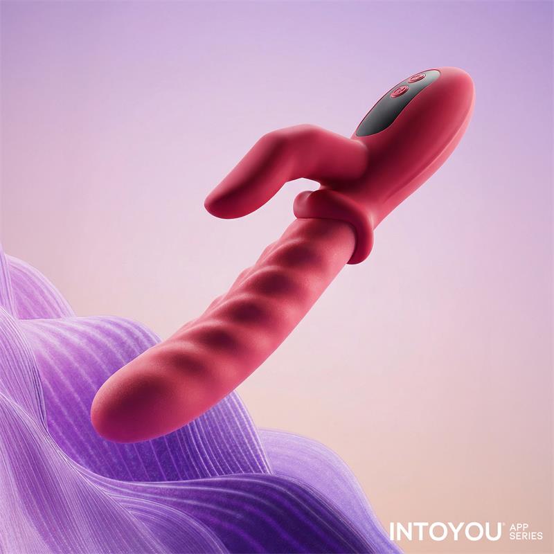 Tingly Waving Vibrator & Finger w/App Clave 30 — zdjęcie 9