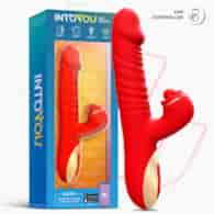 Ascen Thrusting & Waving Vibe App Red Cl 18