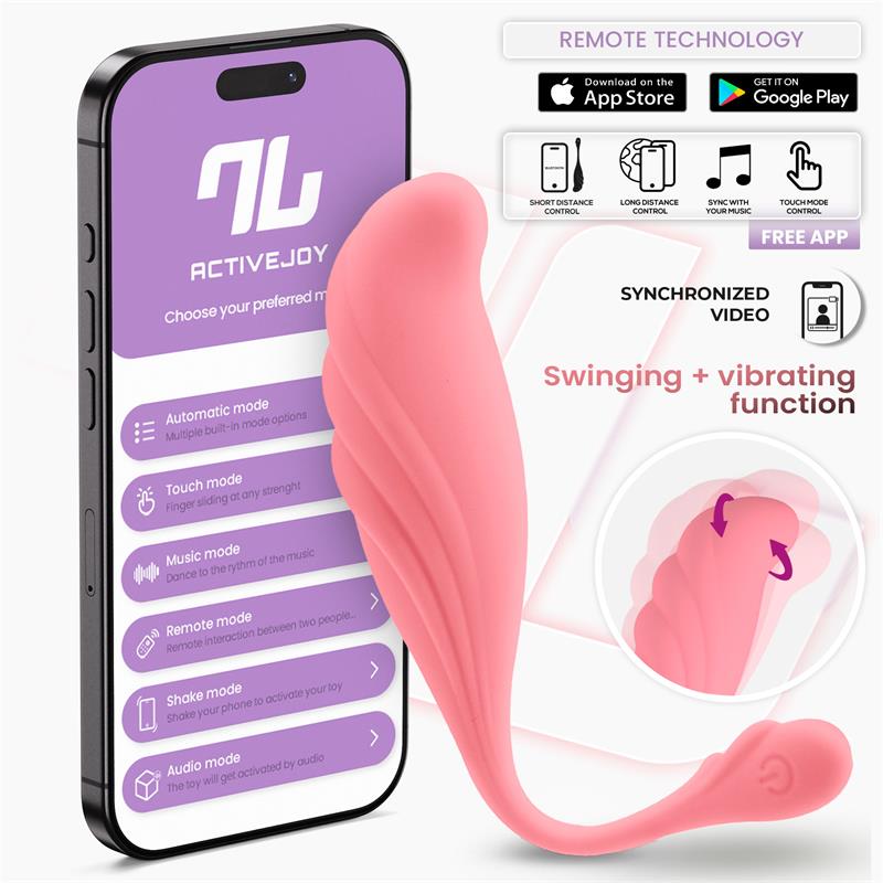 Vibrating Egg with Waving and APP USB — zdjęcie 9