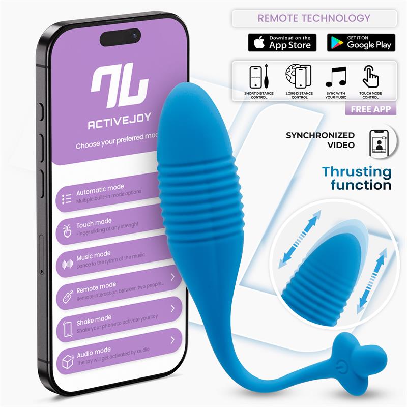 Egg with Thrusting with APP Magnetic USB — zdjęcie 9