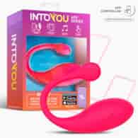 Bulby Vibrating Egg with App Dark Pink