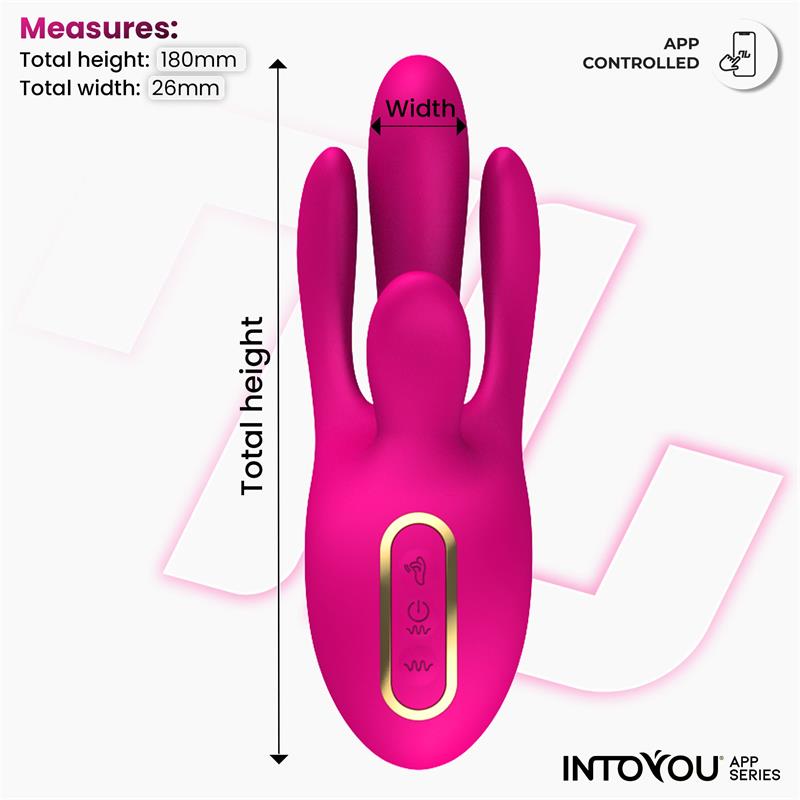 Derek Vibrator with Finger Function App USB Cl, 15 — zdjęcie 9
