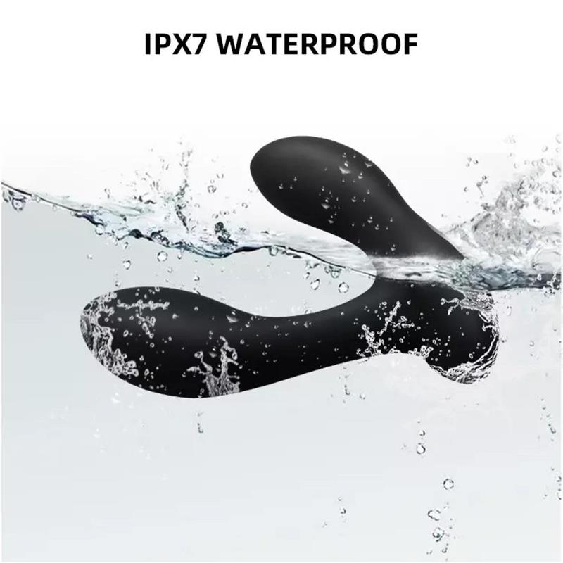 Brett Prostate Massager Remote Control USB Liquid Silicone — zdjęcie 10