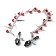 Zaciski Na Sutki Łańcuszek Dzwoneczki Srebrne