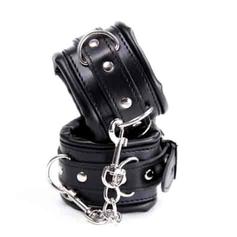 Ankle Cuffs Black