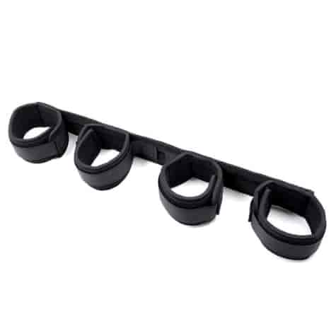 Spreader Bar with Rigid Bar and Soft Cuffs